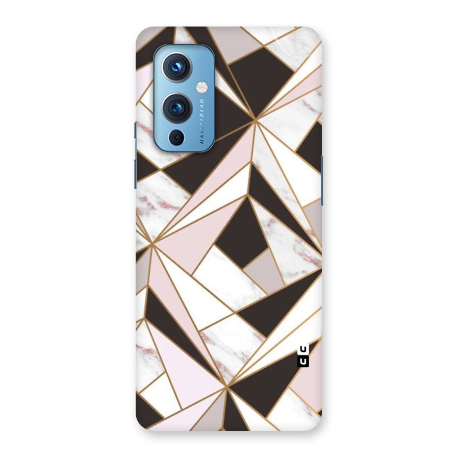 Abstract Corners Back Case for OnePlus 9