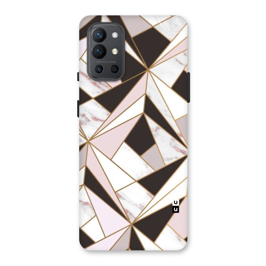 Abstract Corners Back Case for OnePlus 9R
