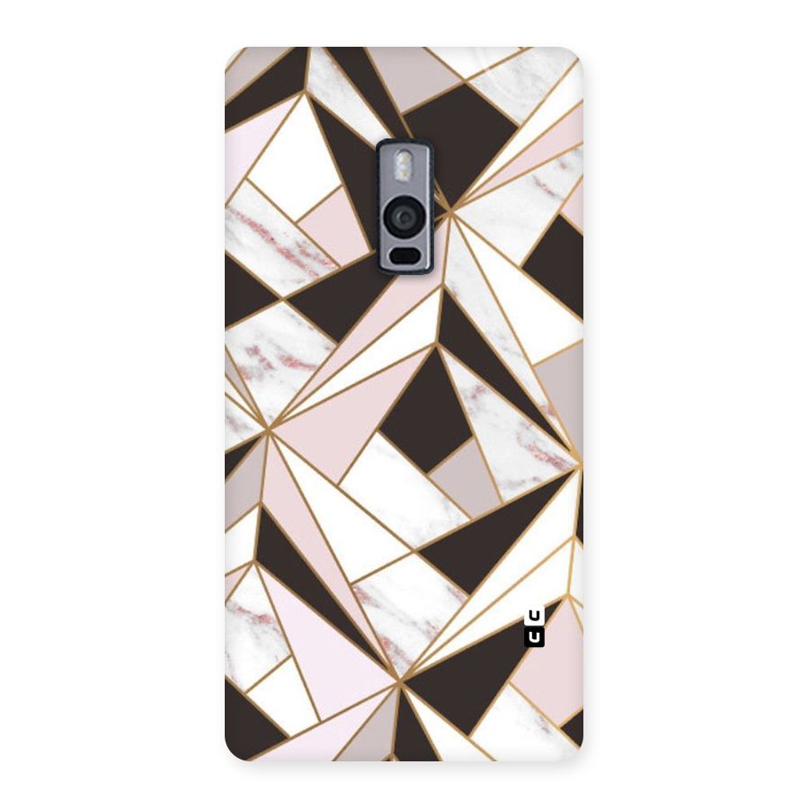 Abstract Corners Back Case for OnePlus Two