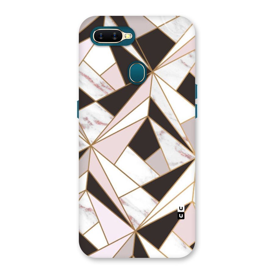 Abstract Corners Back Case for Oppo A11k