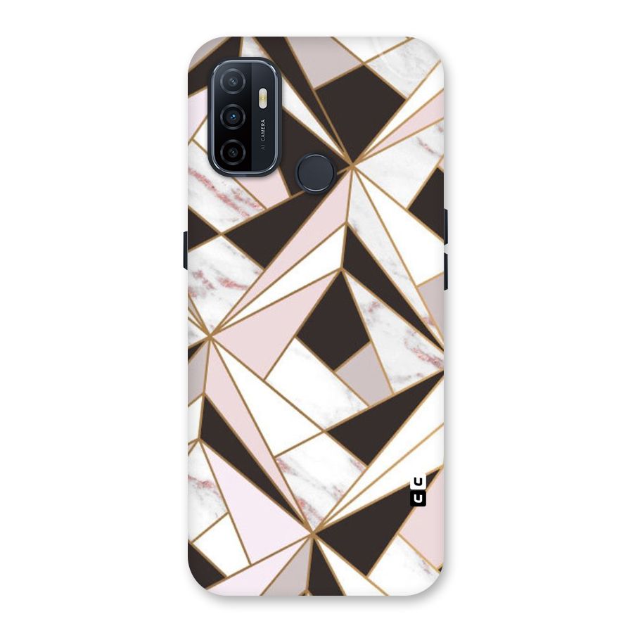 Abstract Corners Back Case for Oppo A32