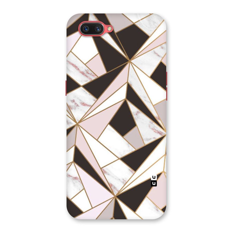 Abstract Corners Back Case for Oppo A3s