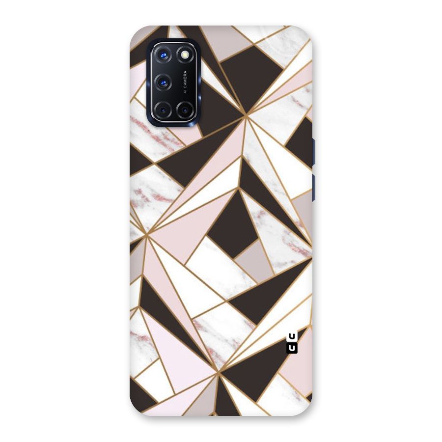Abstract Corners Back Case for Oppo A52