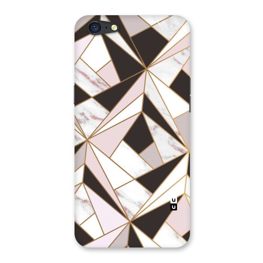 Abstract Corners Back Case for Oppo A71