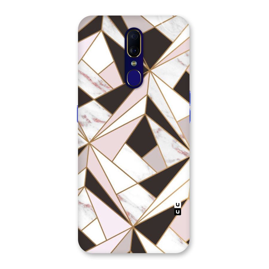 Abstract Corners Back Case for Oppo A9