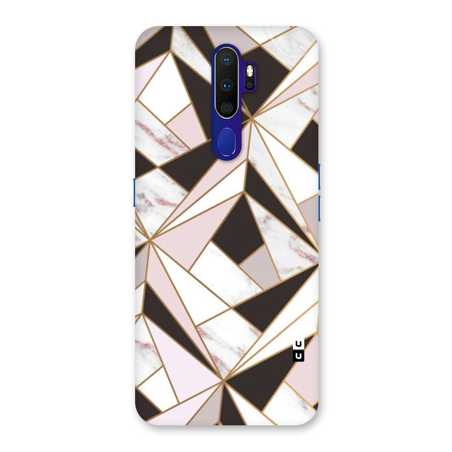 Abstract Corners Back Case for Oppo A9 (2020)