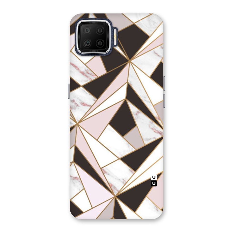 Abstract Corners Back Case for Oppo F17