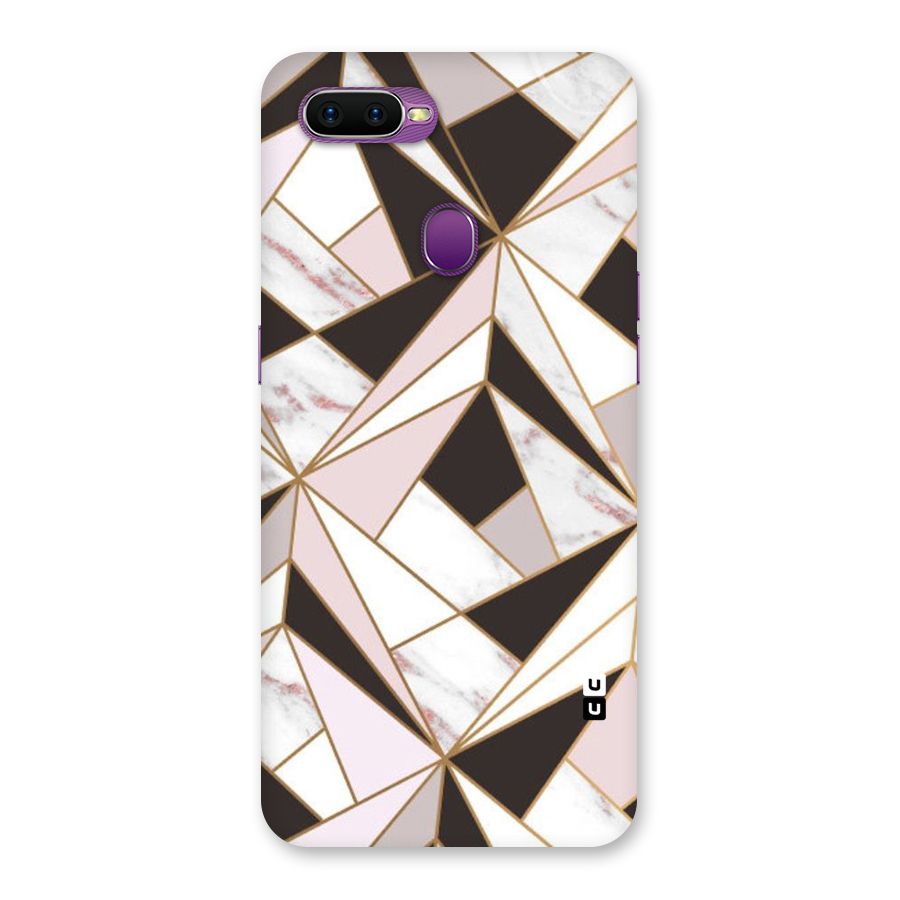 Abstract Corners Back Case for Oppo F9