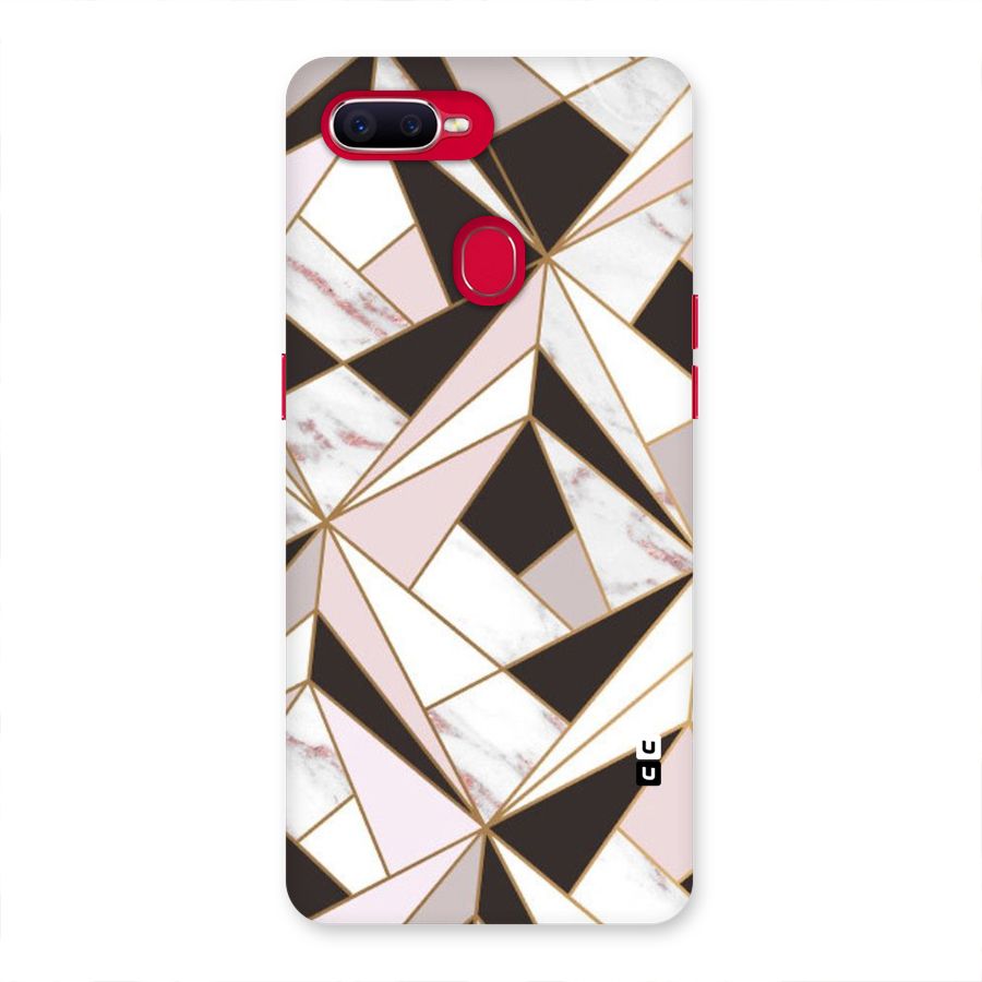 Abstract Corners Back Case for Oppo F9 Pro