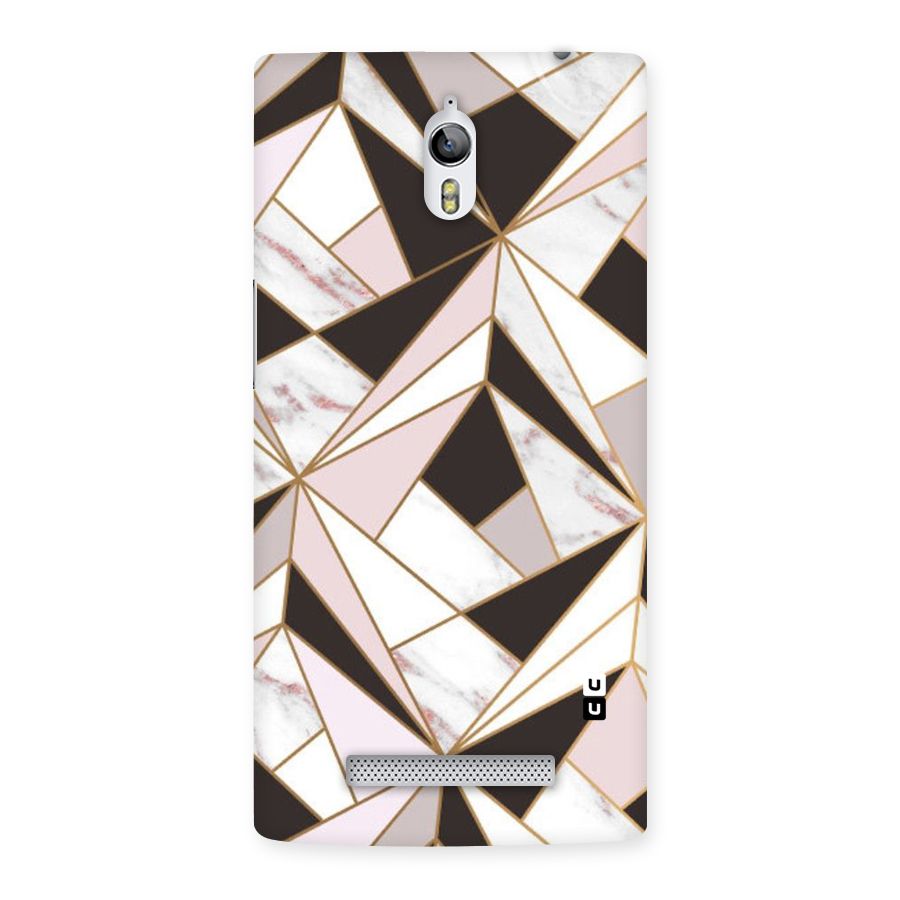 Abstract Corners Back Case for Oppo Find 7