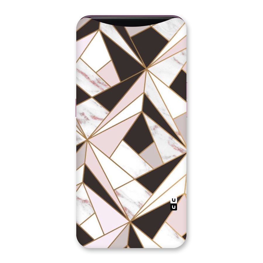 Abstract Corners Back Case for Oppo Find X