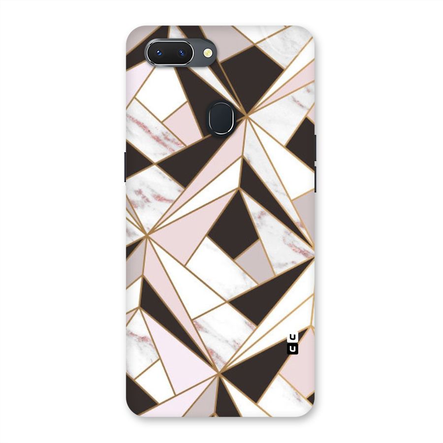 Abstract Corners Back Case for Oppo Realme 2