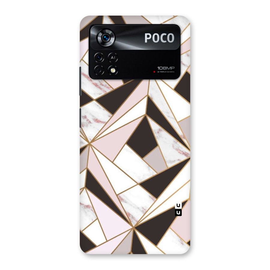 Abstract Corners Back Case for Poco X4 Pro 5G
