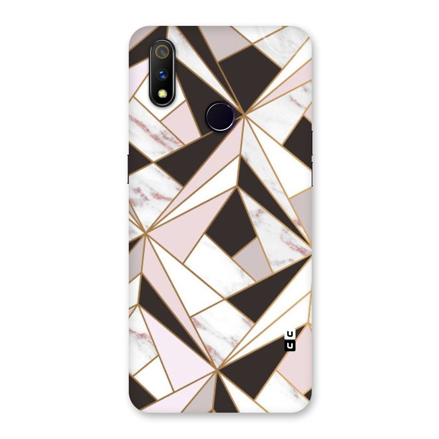 Abstract Corners Back Case for Realme 3 Pro