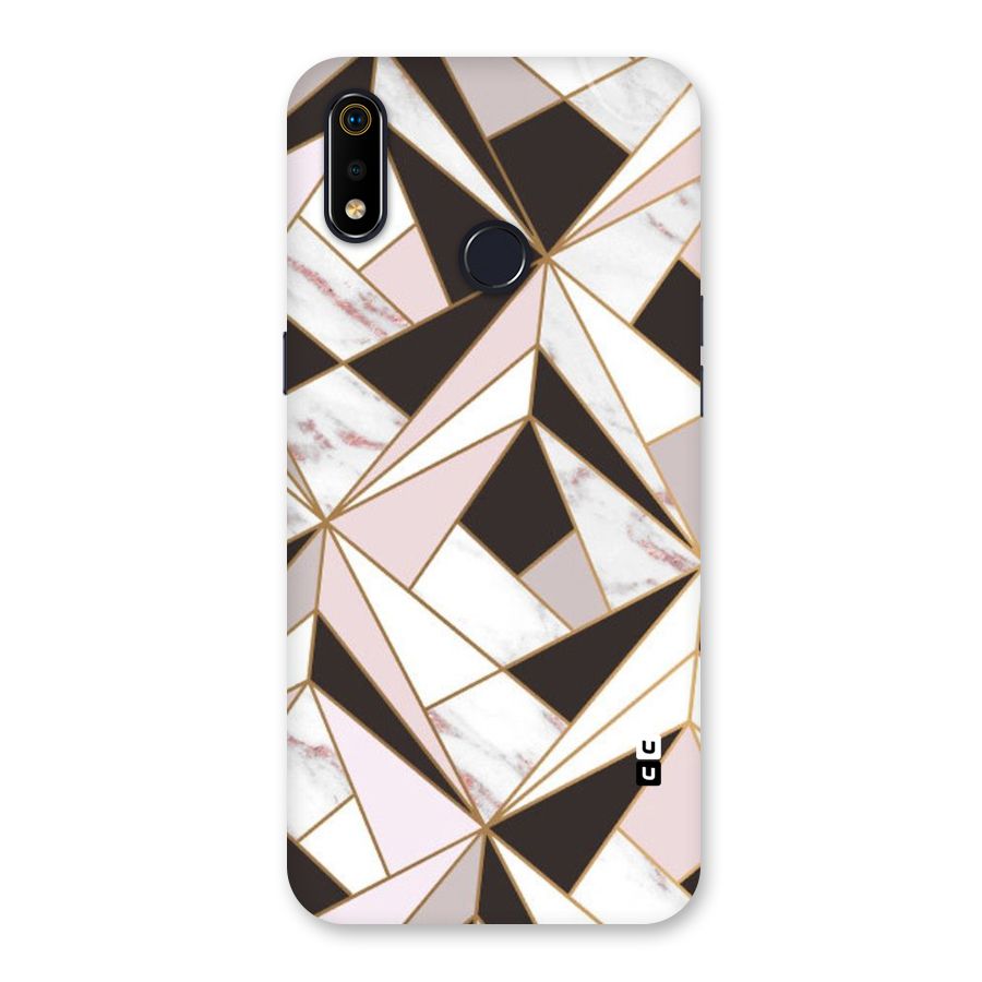 Abstract Corners Back Case for Realme 3i