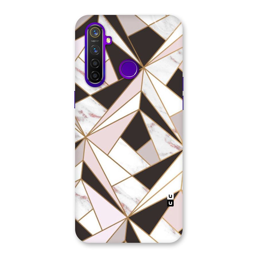 Abstract Corners Back Case for Realme 5 Pro
