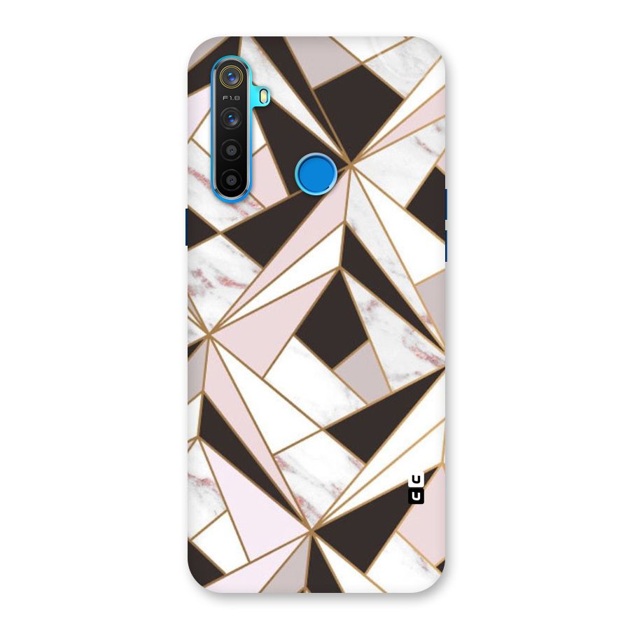 Abstract Corners Back Case for Realme 5s