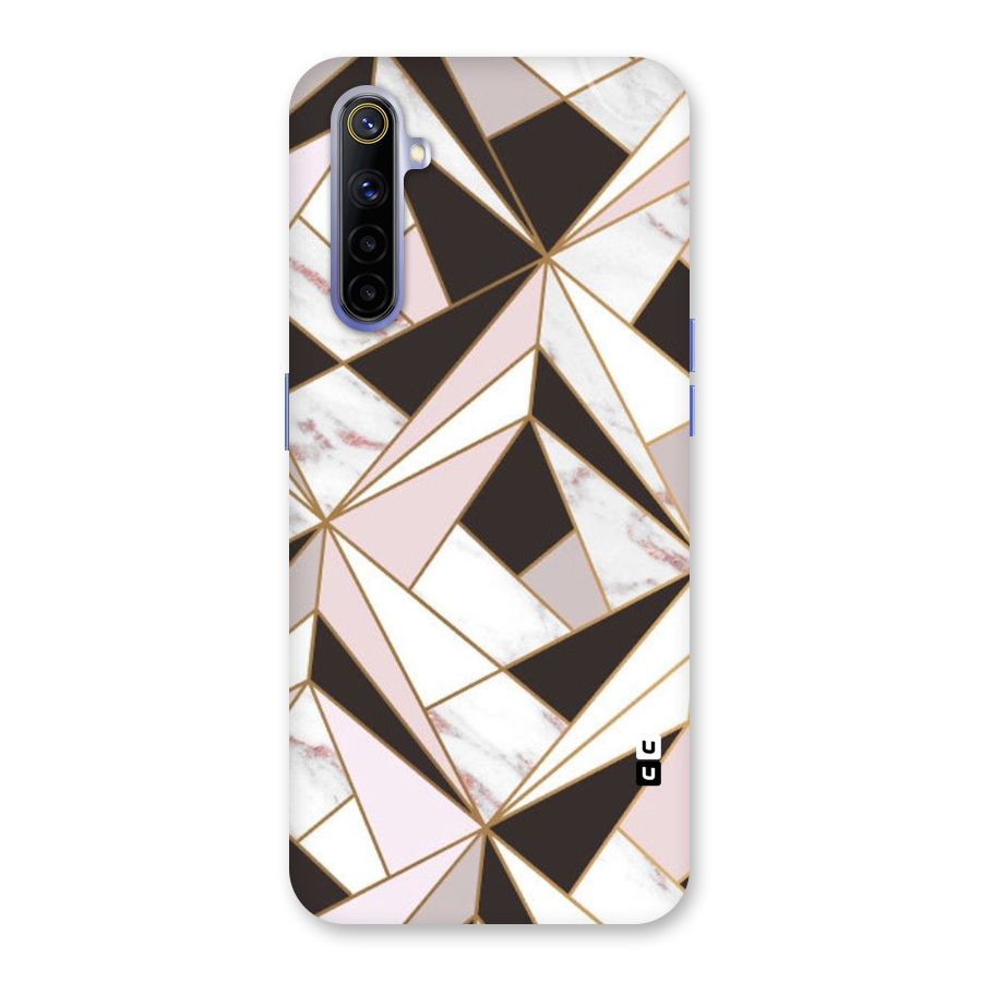 Abstract Corners Back Case for Realme 6