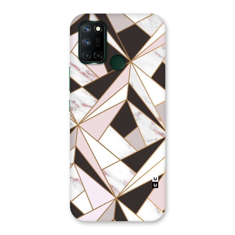 Abstract Corners Back Case for Realme 7i