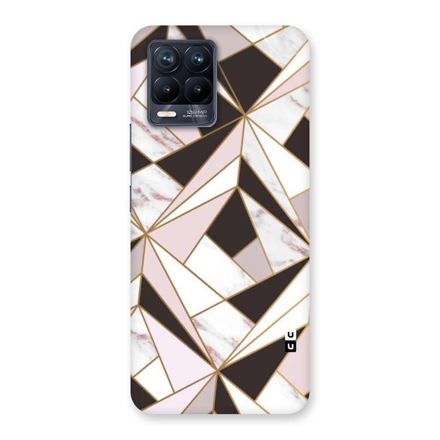 Abstract Corners Back Case for Realme 8 Pro