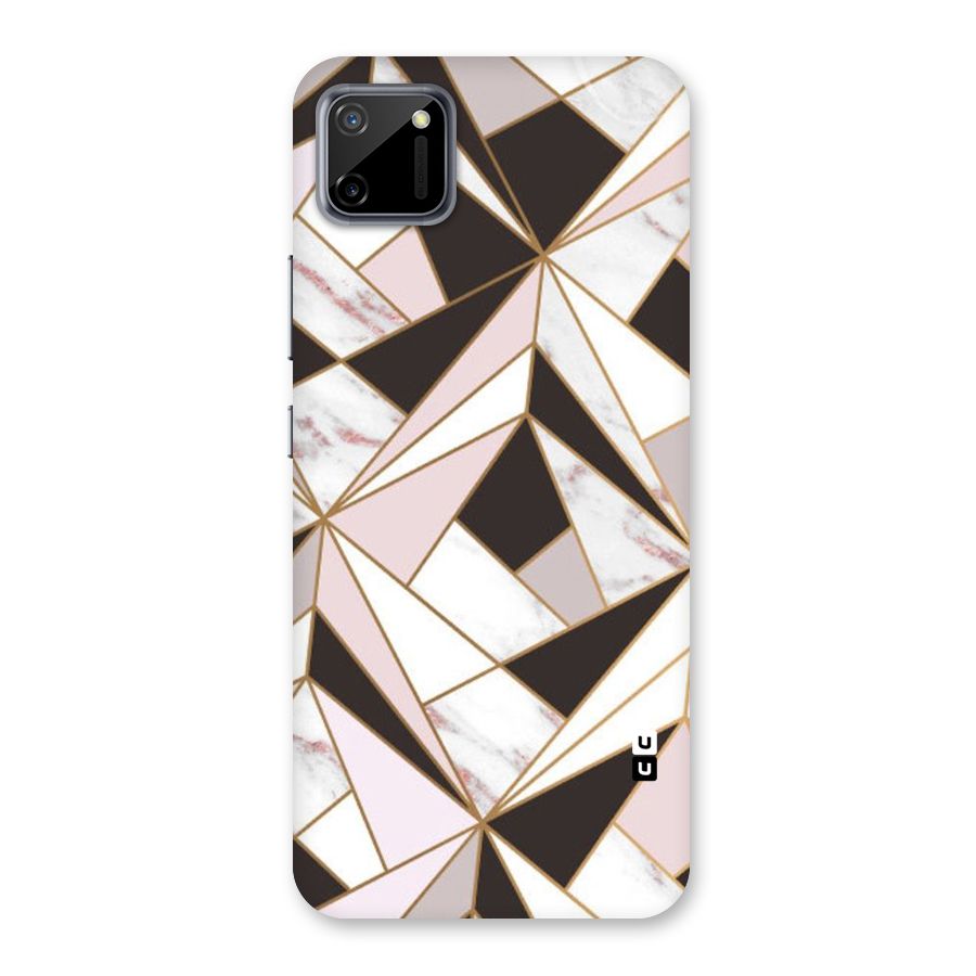 Abstract Corners Back Case for Realme C11