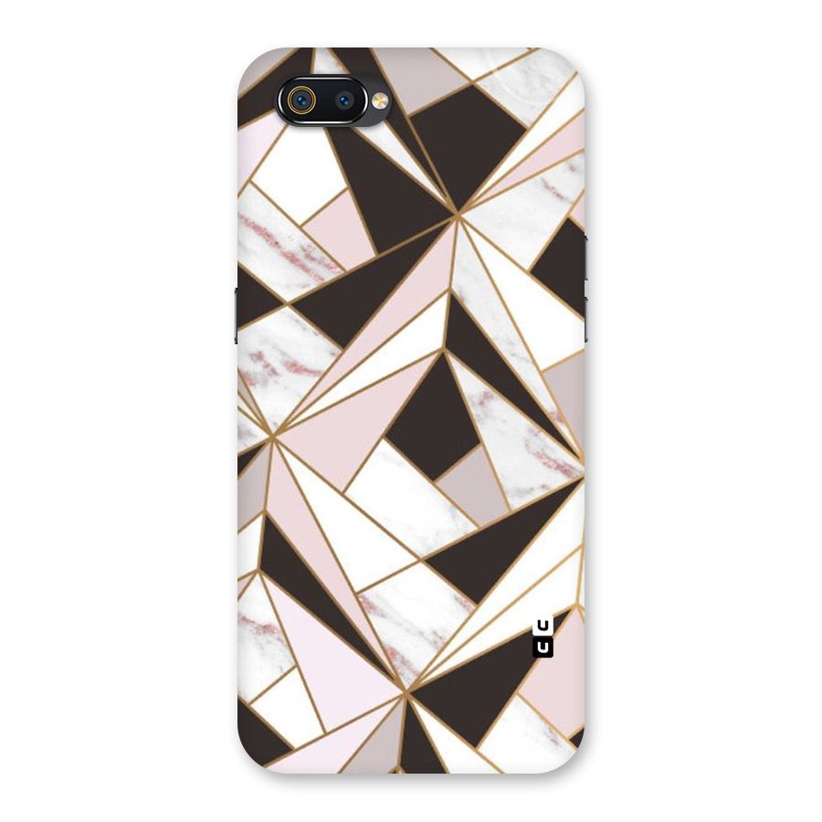 Abstract Corners Back Case for Realme C2