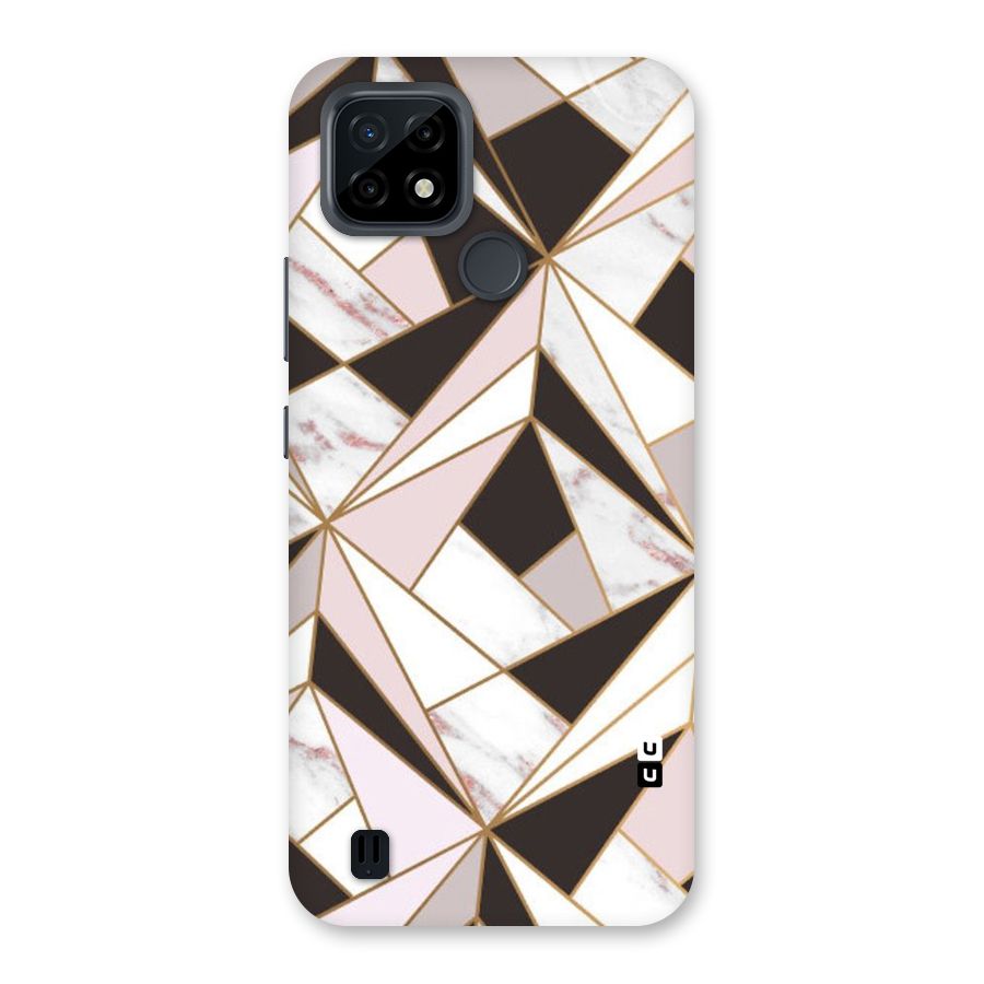 Abstract Corners Back Case for Realme C21