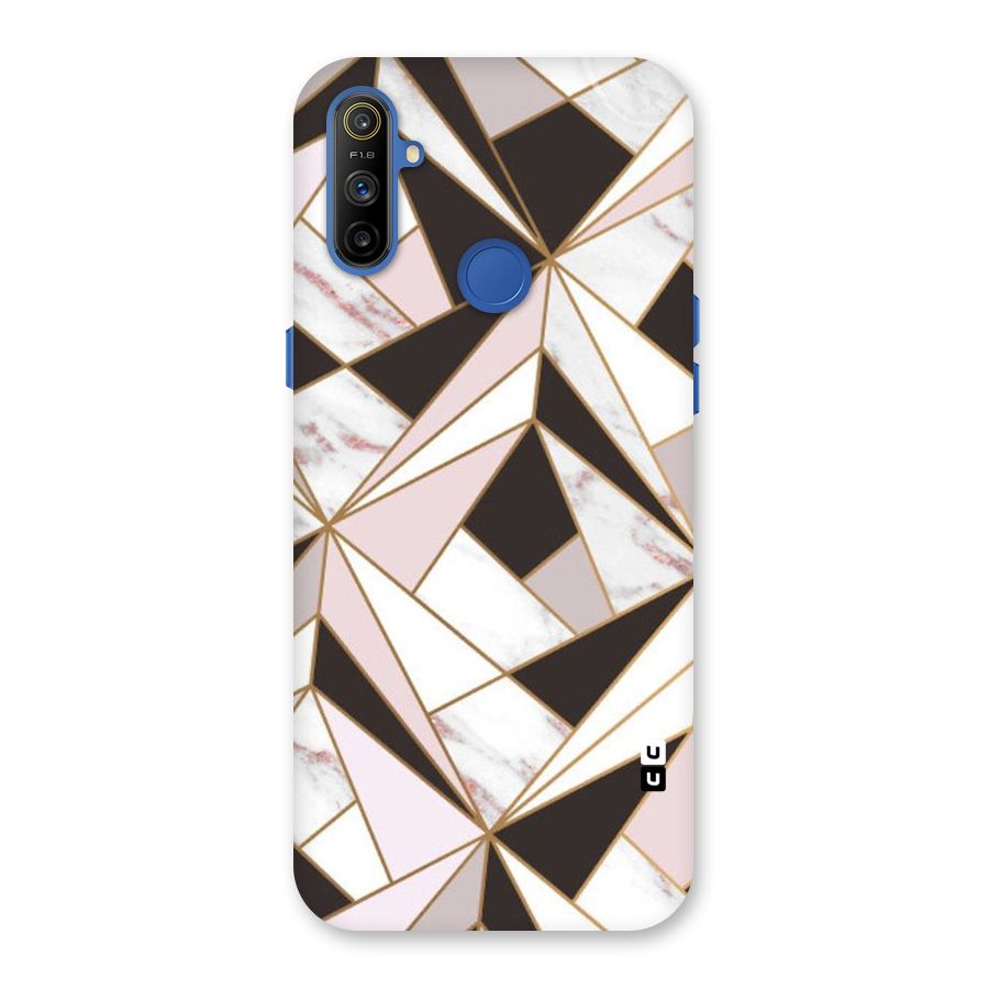 Abstract Corners Back Case for Realme Narzo 10A