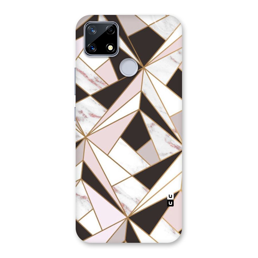 Abstract Corners Back Case for Realme Narzo 20