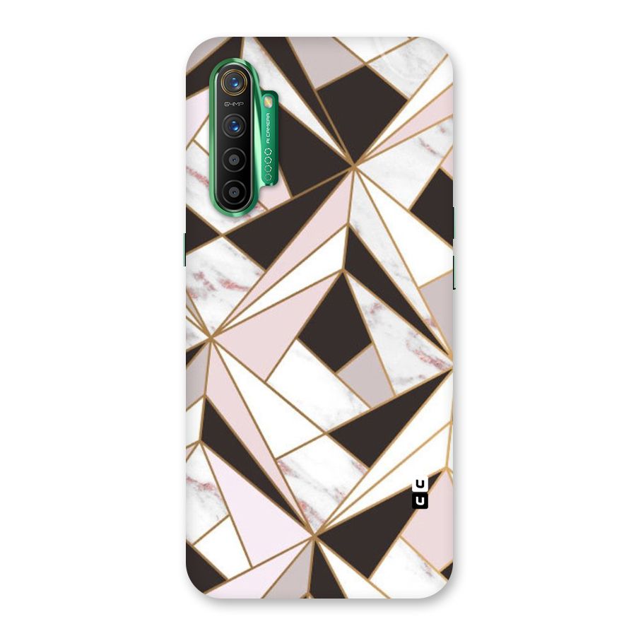 Abstract Corners Back Case for Realme X2