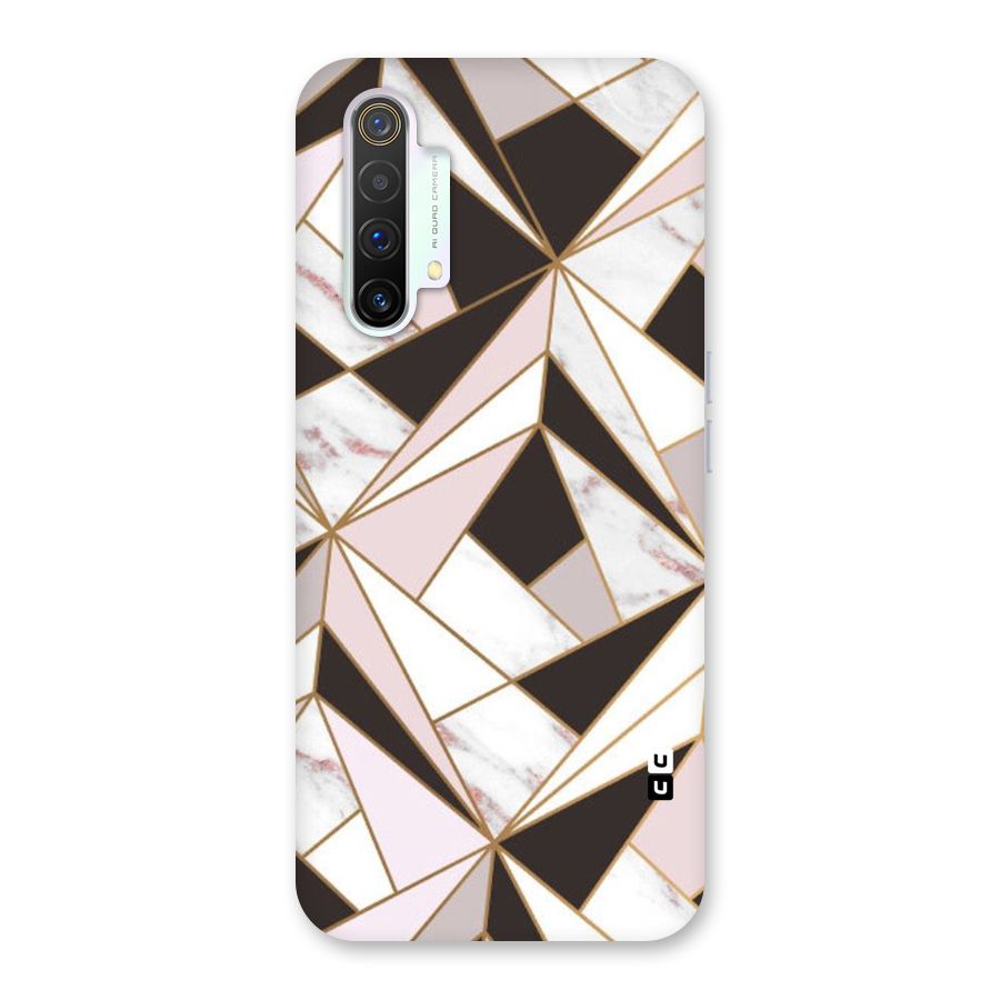Abstract Corners Back Case for Realme X3 SuperZoom