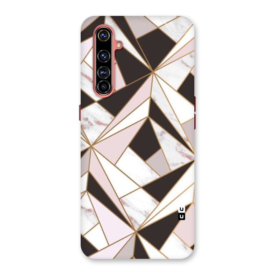 Abstract Corners Back Case for Realme X50 Pro