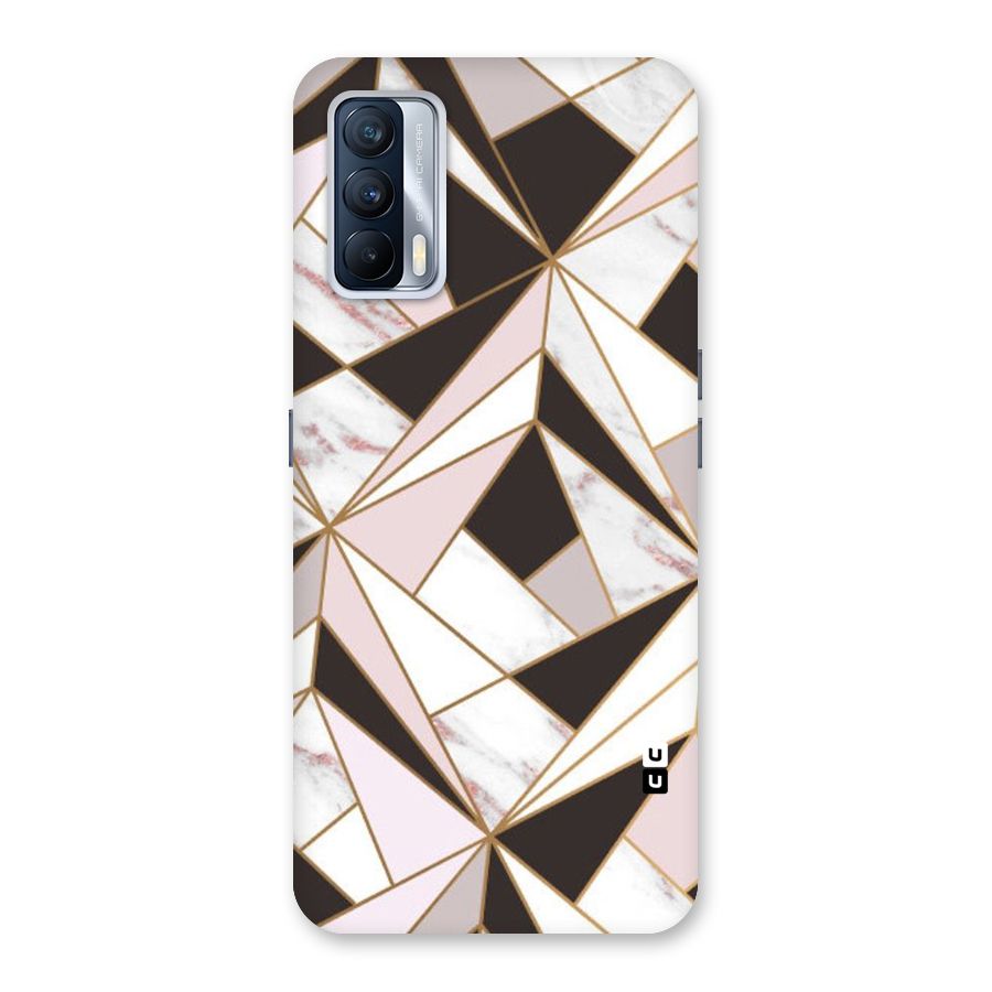 Abstract Corners Back Case for Realme X7