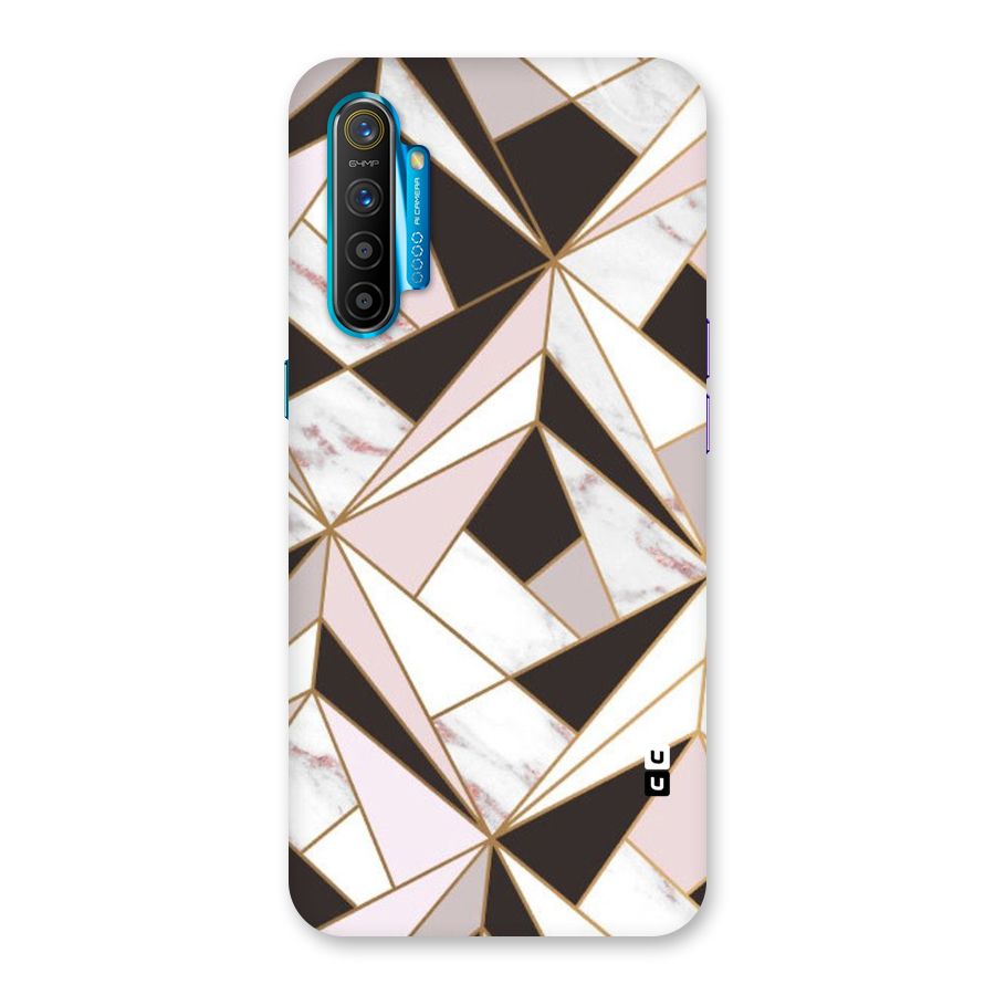 Abstract Corners Back Case for Realme XT