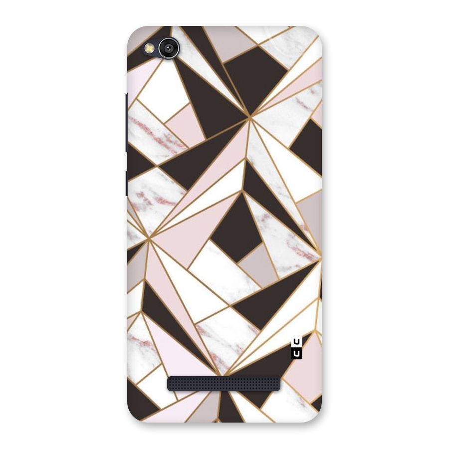 Abstract Corners Back Case for Redmi 4A