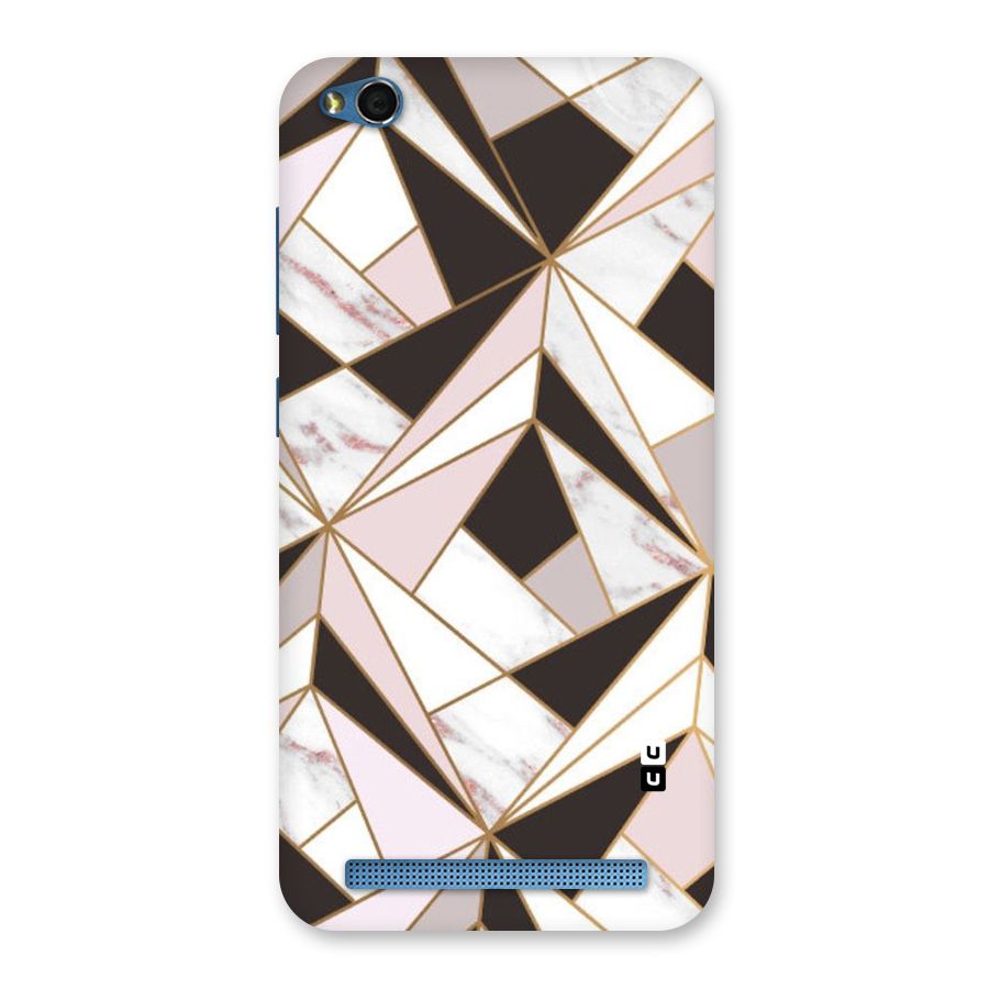 Abstract Corners Back Case for Redmi 5A