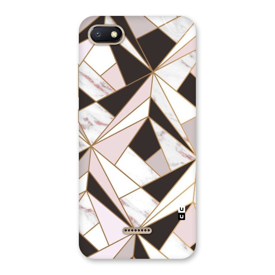 Abstract Corners Back Case for Redmi 6A