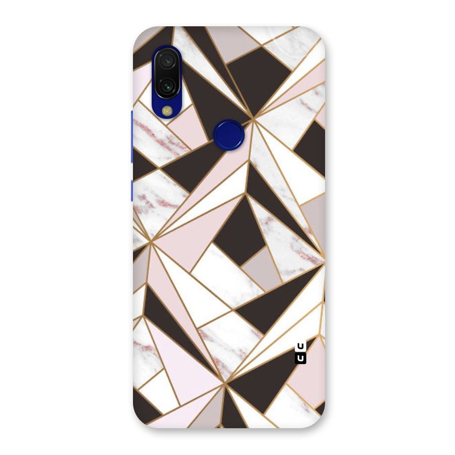 Abstract Corners Back Case for Redmi 7