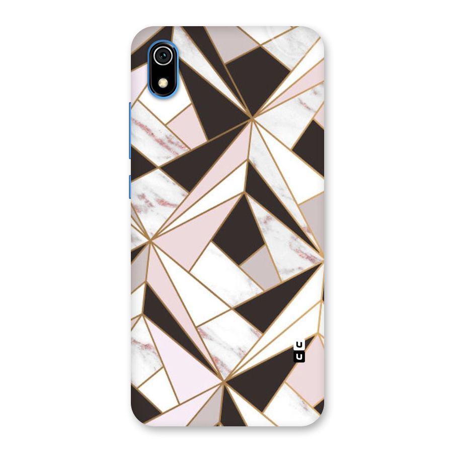 Abstract Corners Back Case for Redmi 7A