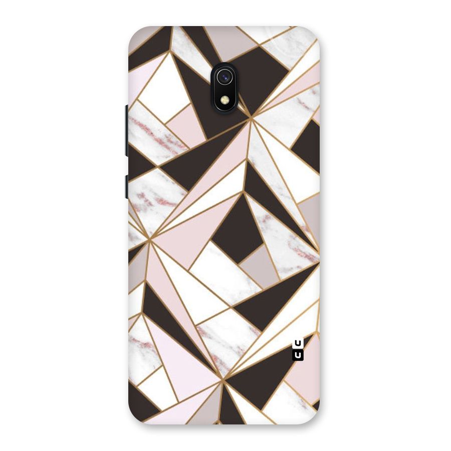 Abstract Corners Back Case for Redmi 8A