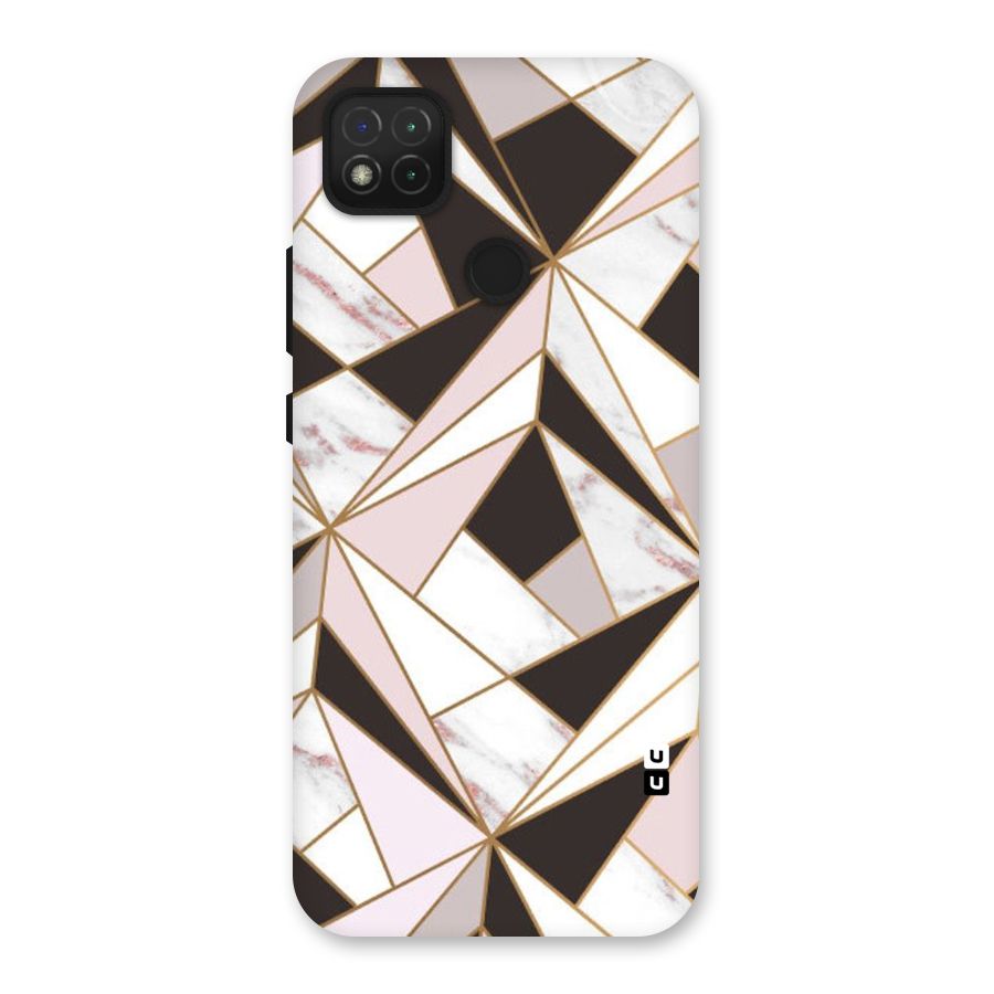 Abstract Corners Back Case for Redmi 9C