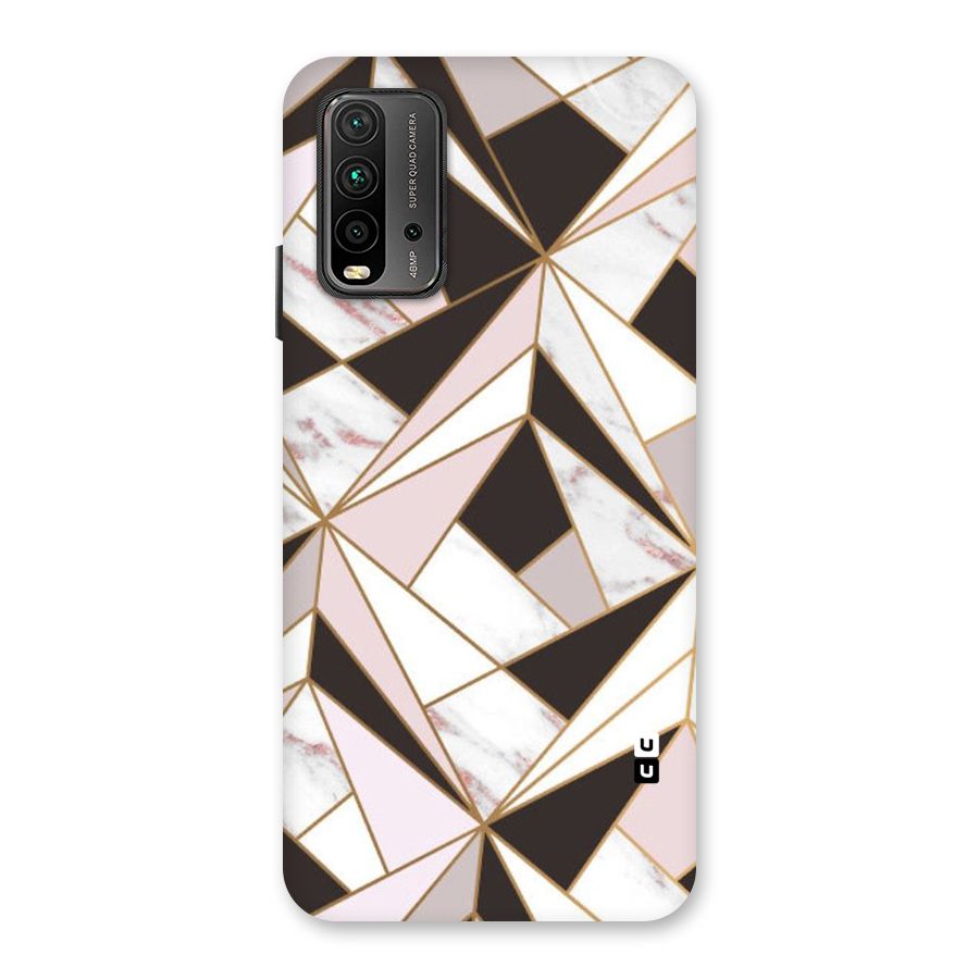 Abstract Corners Back Case for Redmi 9 Power