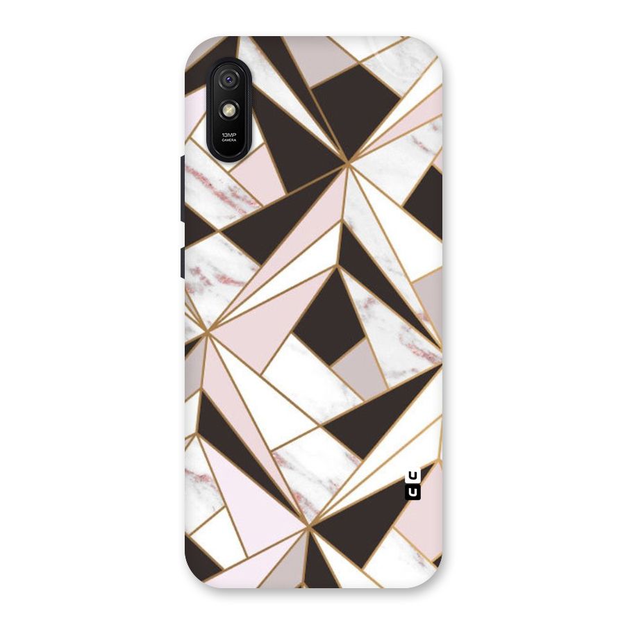 Abstract Corners Back Case for Redmi 9i