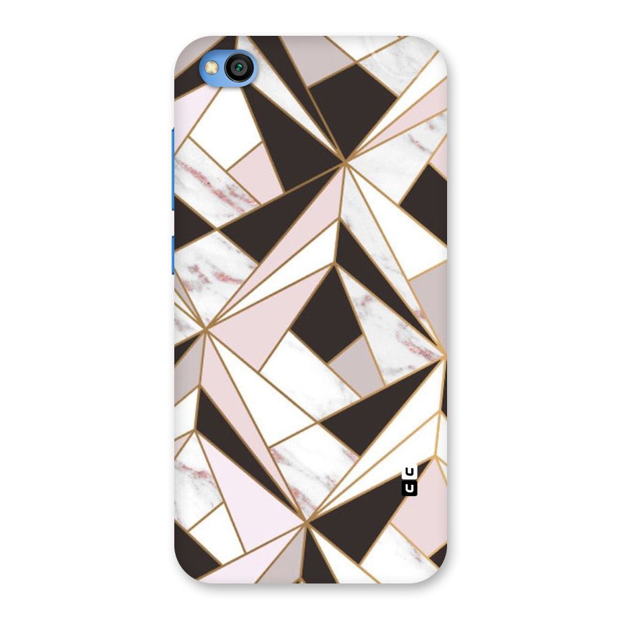 Abstract Corners Back Case for Redmi Go