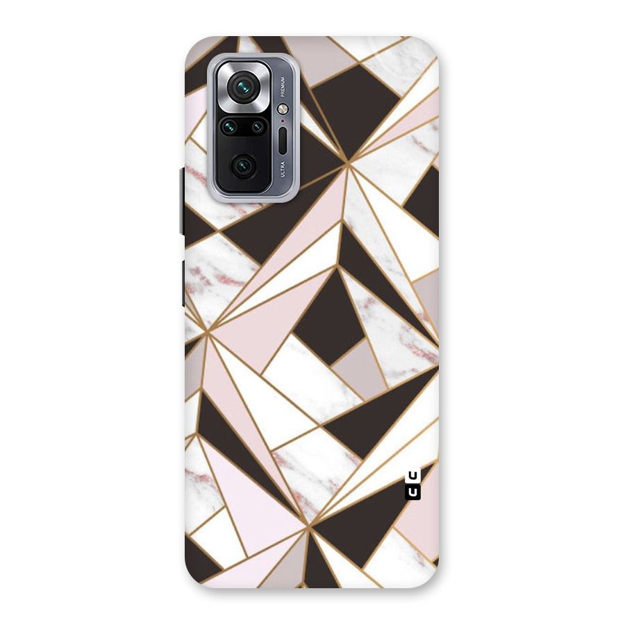 Abstract Corners Back Case for Redmi Note 10 Pro Max