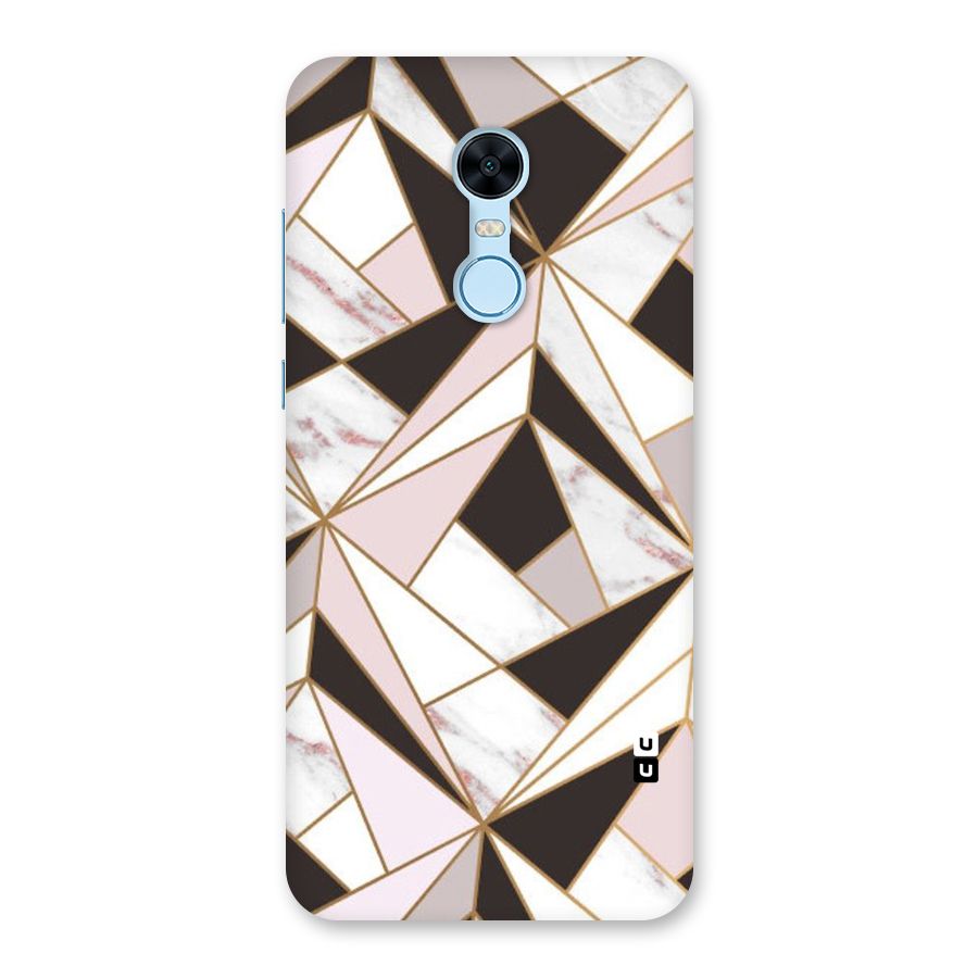 Abstract Corners Back Case for Redmi Note 5