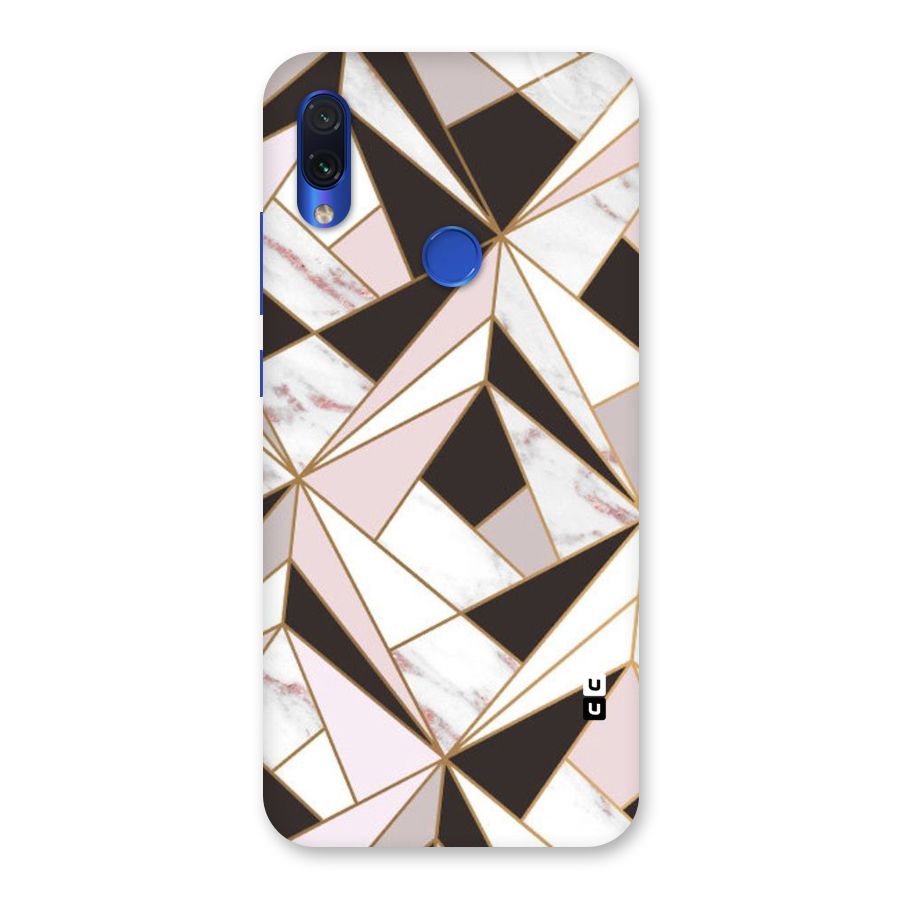 Abstract Corners Back Case for Redmi Note 7