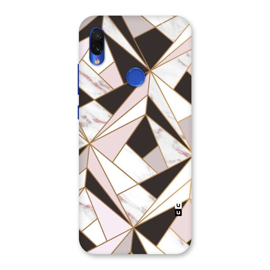 Abstract Corners Back Case for Redmi Note 7S