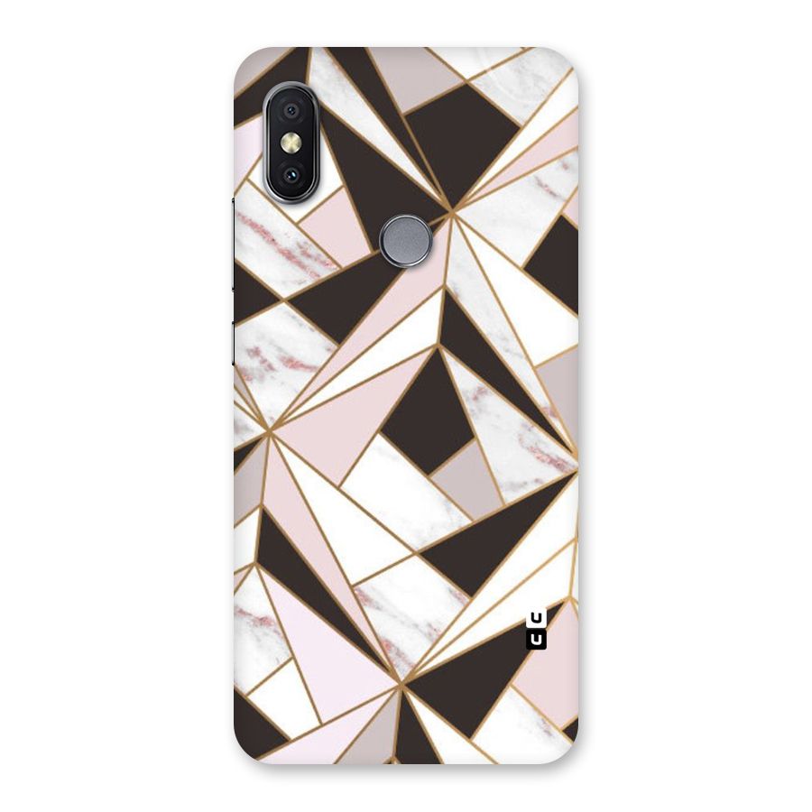 Abstract Corners Back Case for Redmi Y2