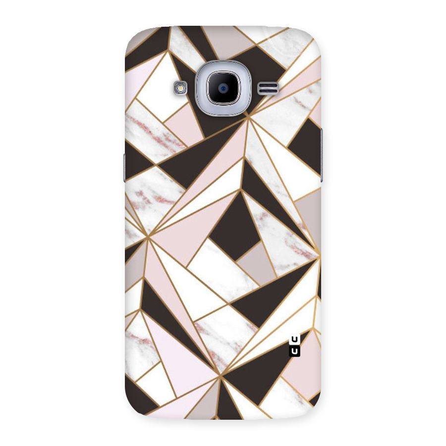 Abstract Corners Back Case for Samsung Galaxy J2 2016